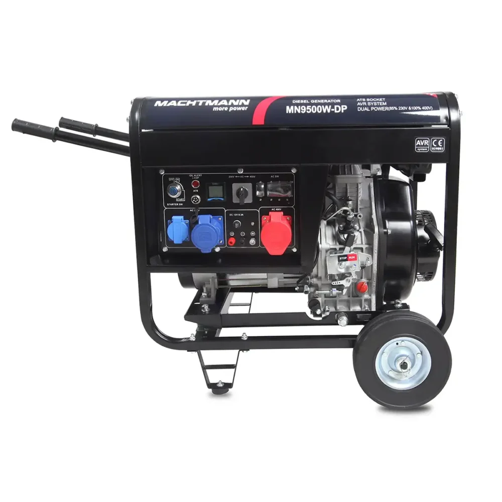Agregat prądotwórczy diesel Machtmann 9500W ATS 400V