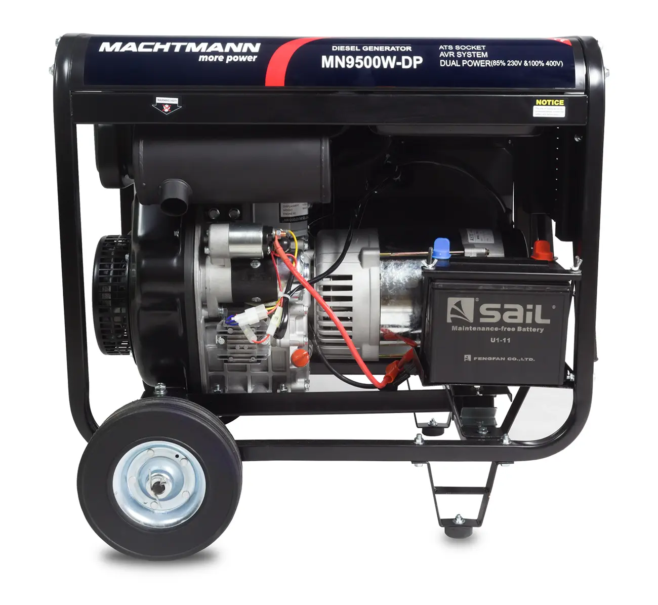 Agregat prądotwórczy diesel Machtmann